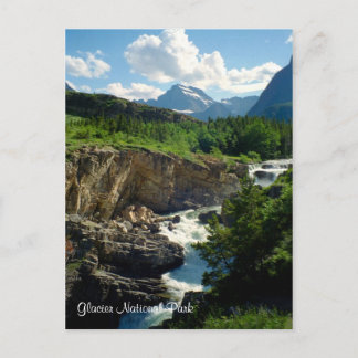 Nationaal park Glacier Briefkaart