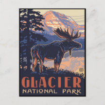 Nationaal park Glacier