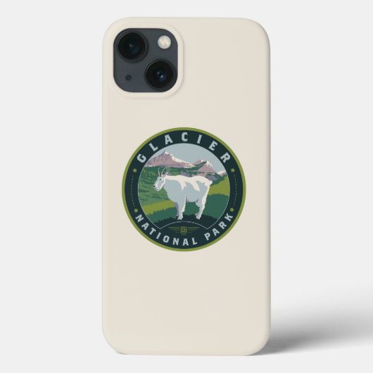 Nationaal park Glacier Case-Mate iPhone Case (Achterkant)