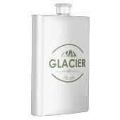 Nationaal park Glacier Flacon (Rechts)