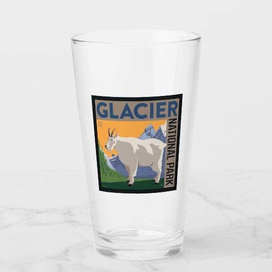 Nationaal park Glacier | Geit Glas (Voorkant)