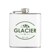 Nationaal park Glacier Heupfles (Voorkant)