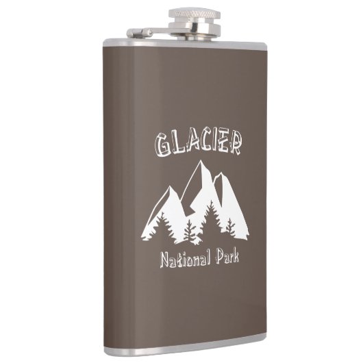 Nationaal park Glacier Heupfles (Rechts)