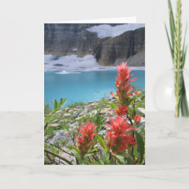 Nationaal park Glacier Kaart