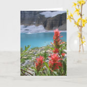 Nationaal park Glacier Kaart (Gele Bloem)