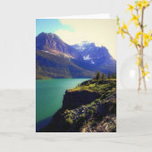 Nationaal park Glacier Kaart (Gele Bloem)