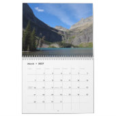 Nationaal park Glacier Kalender (Mar 2027)