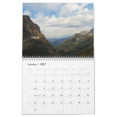 Nationaal park Glacier Kalender (Jan 2027)
