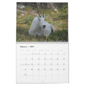 Nationaal park Glacier Kalender (Feb 2027)