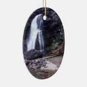 Nationaal park Glacier Keramisch Ornament (Rechts)