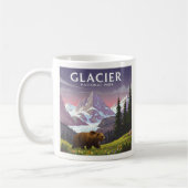 Nationaal Park  Glacier Koffiemok (Links)