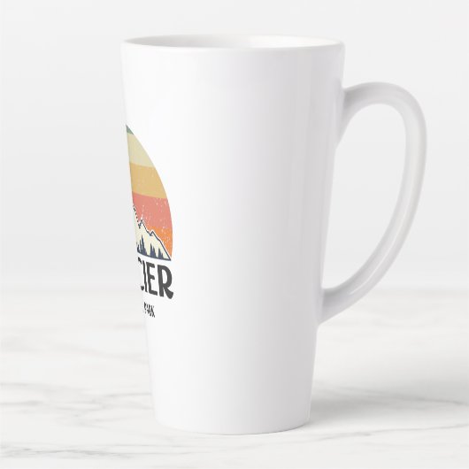 Nationaal Park Glacier Latte Mok (Rechts)