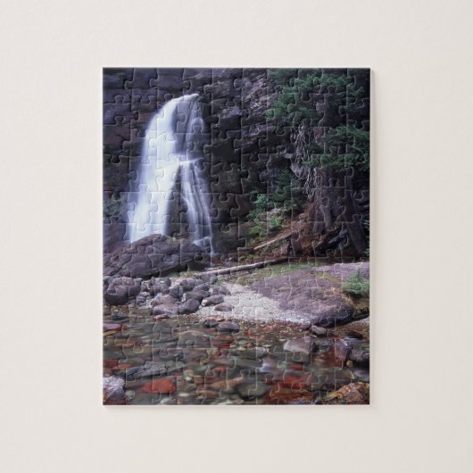 Nationaal park Glacier Legpuzzel (Verticaal)