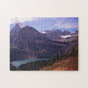 Nationaal Park Glacier Legpuzzel