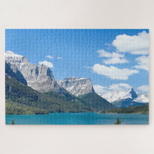 Nationaal park Glacier Legpuzzel