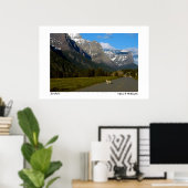 Nationaal park Glacier - Lone Coyote Poster (Thuiskantoor)