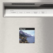 Nationaal park Glacier Magneet (Insitu (Vaatwasser))