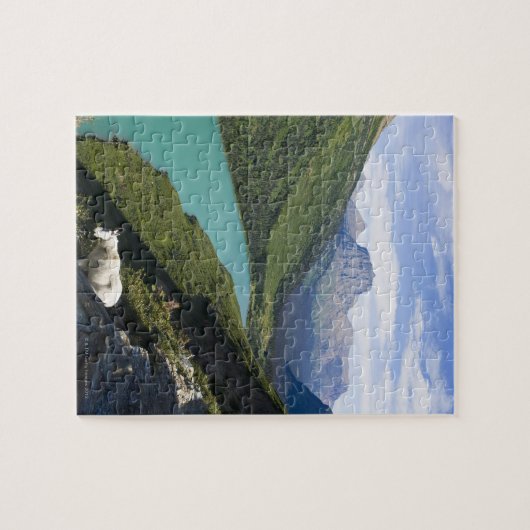 Nationaal Park Glacier, Montana Legpuzzel (Horizontaal)