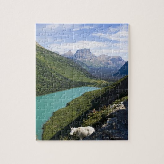 Nationaal Park Glacier, Montana Legpuzzel (Verticaal)