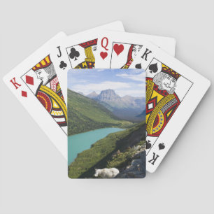 Nationaal Park Glacier, Montana Pokerkaarten