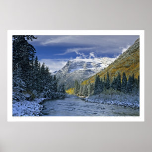 Nationaal park Glacier - Montana Poster