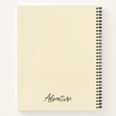 Nationaal Park  Glacier Notitieboek (Achterkant)