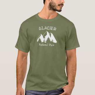 Nationaal park Glacier T-shirt