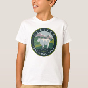 Nationaal park Glacier T-shirt