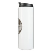 Nationaal park Glacier Thermosbeker (Geroteerd rechts)