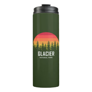 Nationaal park Glacier Thermosbeker