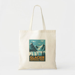 Nationaal Park Glacier Tote Bag