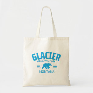 Nationaal park Glacier Tote Bag