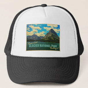 Nationaal park Glacier Trucker Pet
