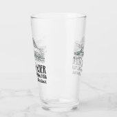 Nationaal park Glacier Verborgen meer Montana Glas (Links)