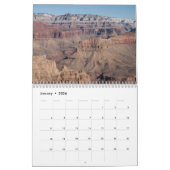 Nationaal Park Grand Canyon 2025 Kalender (Jan 2026)