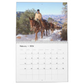 Nationaal Park Grand Canyon 2025 Kalender (Feb 2026)