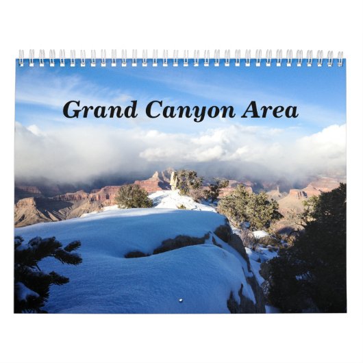 Nationaal Park Grand Canyon 2025 Kalender (Hoes)