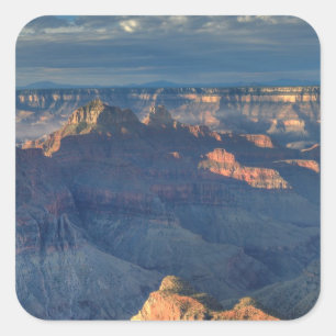 Nationaal park Grand Canyon 2 Vierkante Sticker