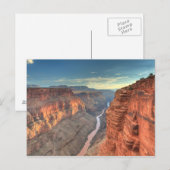 Nationaal park Grand Canyon 3 Briefkaart (Voorkant / Achterkant)