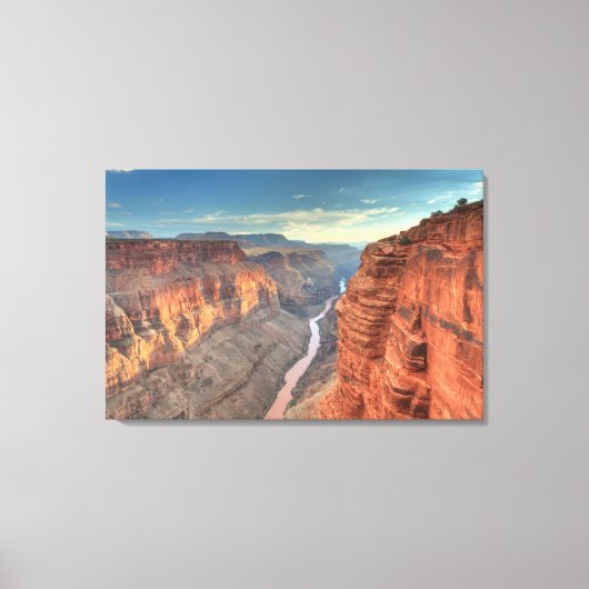Nationaal park Grand Canyon 3 Canvas Afdruk (Voorkant)
