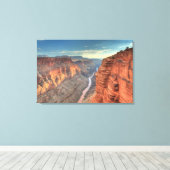 Nationaal park Grand Canyon 3 Canvas Afdruk (Insitu (Houten vloer))