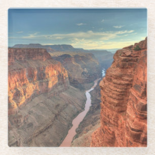 Nationaal park Grand Canyon 3 Glazen Onderzetter