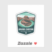 Nationaal park Grand Canyon | Afgesneden Sticker (Vel)
