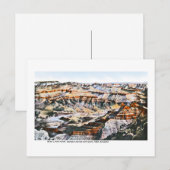 Nationaal park Grand Canyon, Arizona Briefkaart (Voorkant / Achterkant)