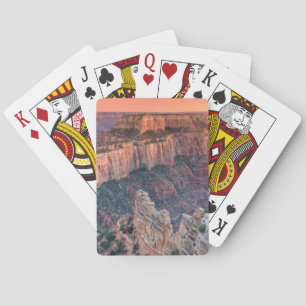 Nationaal park Grand Canyon, Arizona Pokerkaarten