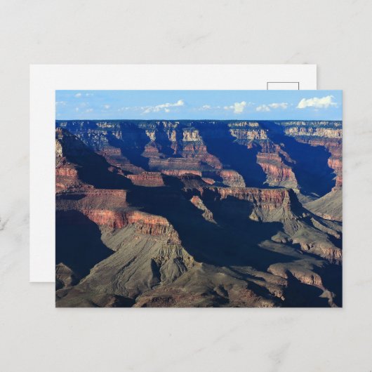 Nationaal park Grand Canyon Arizona Verenigde Stat Briefkaart (Voorkant / Achterkant)