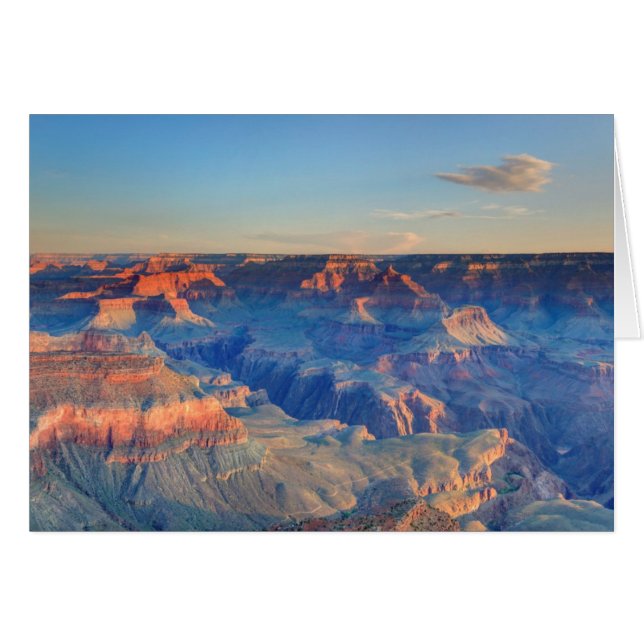 Nationaal park Grand Canyon, AZ (Voorkant Horizontaal)