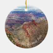 Nationaal park Grand Canyon AZ Landscape Ornament (Achterkant)