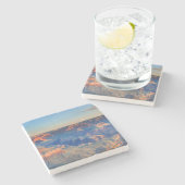 Nationaal park Grand Canyon, AZ Stenen Onderzetter (Zijkant)