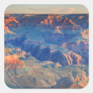 Nationaal park Grand Canyon, AZ Vierkante Sticker